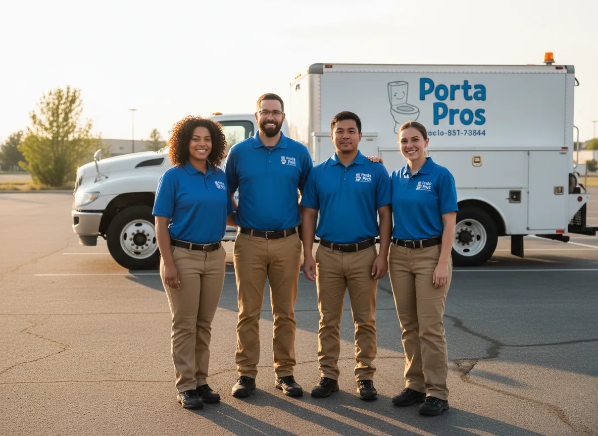 Porta Potty Rental company in Peachland, NC