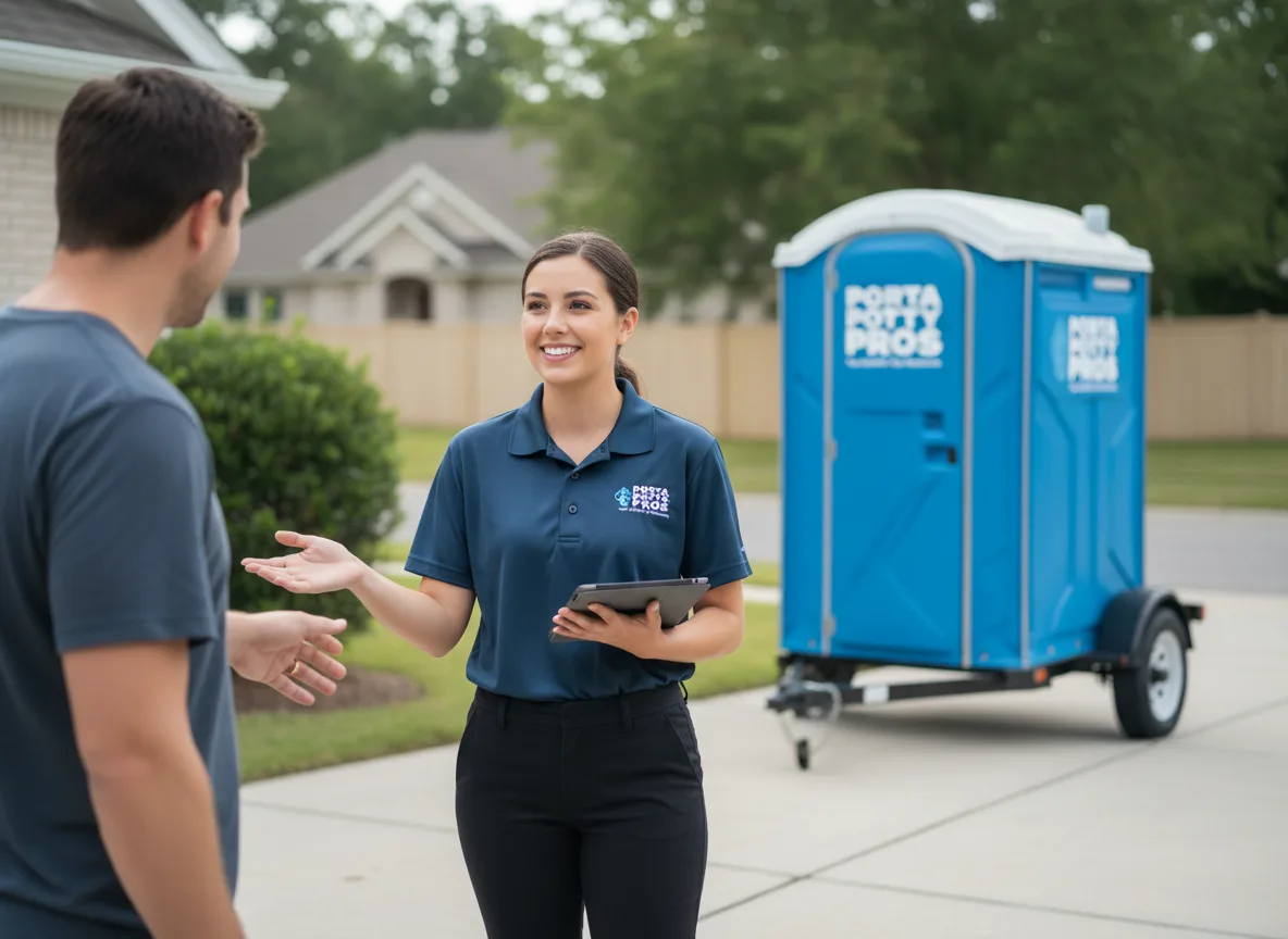 Porta Potty Rental Peachland, NC FAQs